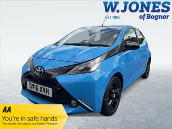 Toyota AYGO 1.0 VVT-i x-cite Hatchback Petrol Manual Euro 6 (68 ps) 5dr