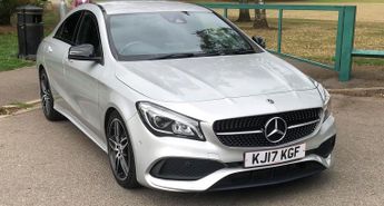 Mercedes CLA CLA 220d AMG Line 4dr Tip Auto