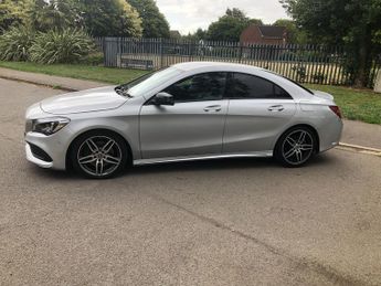 Mercedes-Benz CLA Class CLA 220d AMG Line 4dr Tip Auto