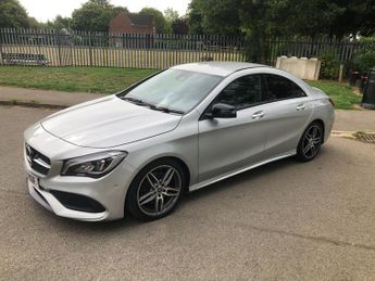 Mercedes-Benz CLA Class CLA 220d AMG Line 4dr Tip Auto