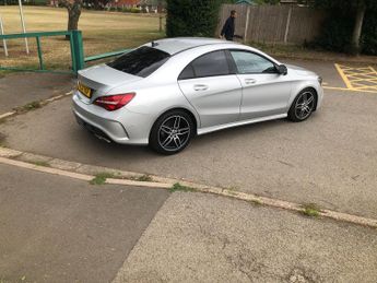 Mercedes-Benz CLA Class CLA 220d AMG Line 4dr Tip Auto
