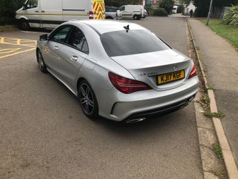 Mercedes-Benz CLA Class CLA 220d AMG Line 4dr Tip Auto