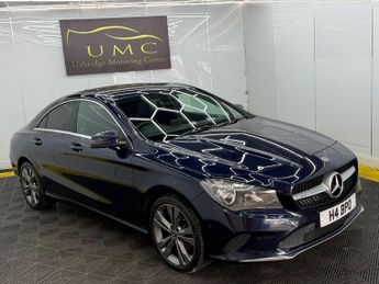 Mercedes CLA 2.1 CLA200d Sport Coupe 7G-DCT Euro 6 (s/s) 4dr
