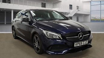 Mercedes CLA 2.1 CLA220d AMG Line Shooting Brake 7G-DCT Euro 6 (s/s) 5dr