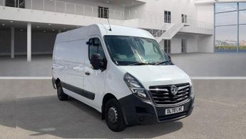Vauxhall Movano 2.3 CDTi 3300 BiTurbo Edition FWD L2 H2 Euro 6 5dr