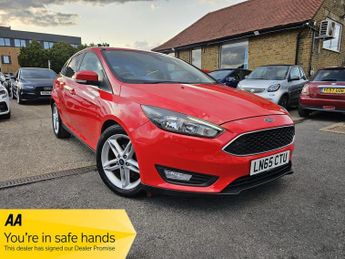 Ford Focus 1.0T EcoBoost Zetec Hatchback 5dr Petrol Manual Euro 6 (s/s) (10