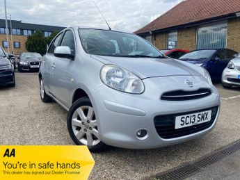 Nissan Micra 1.2 12V Acenta Hatchback 5dr Petrol CVT Euro 5 (80 ps)