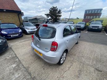 Nissan Micra 1.2 12V Acenta Hatchback 5dr Petrol CVT Euro 5 (80 ps)