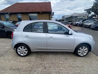 Nissan Micra 1.2 12V Acenta Hatchback 5dr Petrol CVT Euro 5 (80 ps)