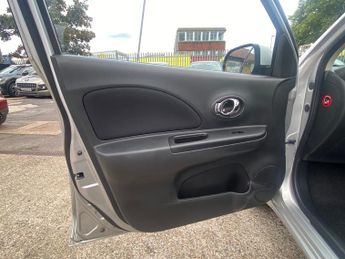 Nissan Micra 1.2 12V Acenta Hatchback 5dr Petrol CVT Euro 5 (80 ps)