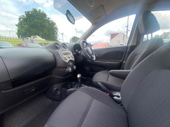 Nissan Micra 1.2 12V Acenta Hatchback 5dr Petrol CVT Euro 5 (80 ps)