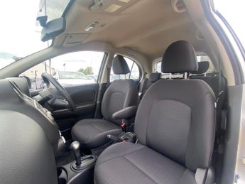 Nissan Micra 1.2 12V Acenta Hatchback 5dr Petrol CVT Euro 5 (80 ps)