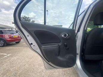 Nissan Micra 1.2 12V Acenta Hatchback 5dr Petrol CVT Euro 5 (80 ps)