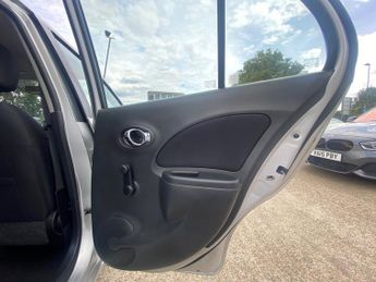 Nissan Micra 1.2 12V Acenta Hatchback 5dr Petrol CVT Euro 5 (80 ps)