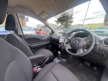 Nissan Micra 1.2 12V Acenta Hatchback 5dr Petrol CVT Euro 5 (80 ps)