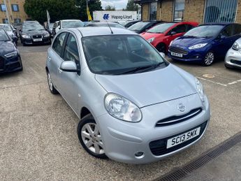 Nissan Micra 1.2 12V Acenta Hatchback 5dr Petrol CVT Euro 5 (80 ps)