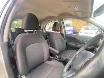 Nissan Micra 1.2 12V Acenta Hatchback 5dr Petrol CVT Euro 5 (80 ps)