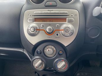 Nissan Micra 1.2 12V Acenta Hatchback 5dr Petrol CVT Euro 5 (80 ps)