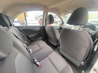Nissan Micra 1.2 12V Acenta Hatchback 5dr Petrol CVT Euro 5 (80 ps)
