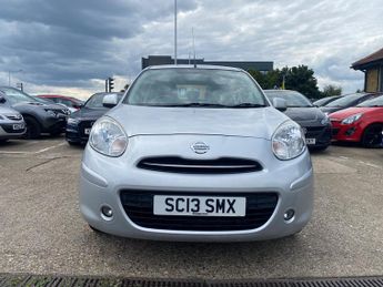 Nissan Micra 1.2 12V Acenta Hatchback 5dr Petrol CVT Euro 5 (80 ps)