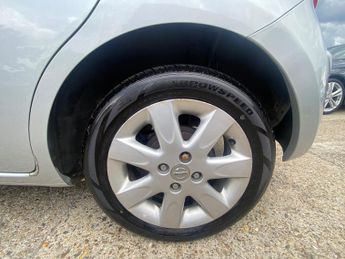 Nissan Micra 1.2 12V Acenta Hatchback 5dr Petrol CVT Euro 5 (80 ps)