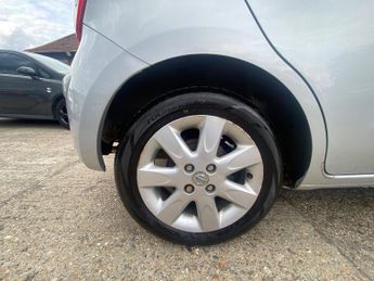 Nissan Micra 1.2 12V Acenta Hatchback 5dr Petrol CVT Euro 5 (80 ps)