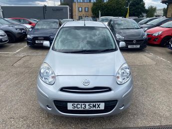 Nissan Micra 1.2 12V Acenta Hatchback 5dr Petrol CVT Euro 5 (80 ps)