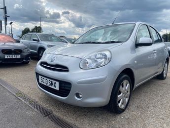 Nissan Micra 1.2 12V Acenta Hatchback 5dr Petrol CVT Euro 5 (80 ps)
