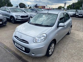 Nissan Micra 1.2 12V Acenta Hatchback 5dr Petrol CVT Euro 5 (80 ps)