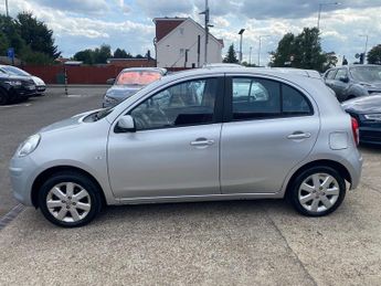 Nissan Micra 1.2 12V Acenta Hatchback 5dr Petrol CVT Euro 5 (80 ps)