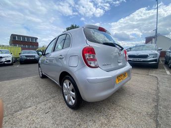 Nissan Micra 1.2 12V Acenta Hatchback 5dr Petrol CVT Euro 5 (80 ps)