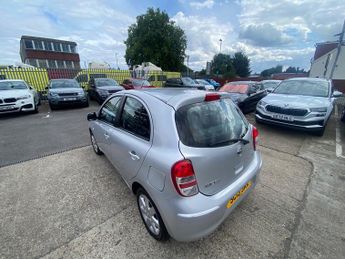 Nissan Micra 1.2 12V Acenta Hatchback 5dr Petrol CVT Euro 5 (80 ps)