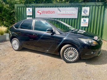 Ford Focus 1.6 TDCi DPF Titanium Hatchback 5dr Diesel Manual (119 g/km, 108