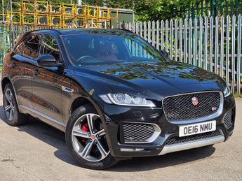 Jaguar F-Pace 3.0d V6 S 5dr Auto AWD