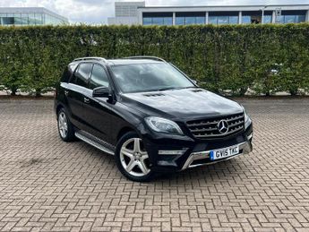 Mercedes M Class ML250 BLUETEC AMG LINE PREMIUM 5-Door