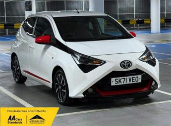 Toyota AYGO 1.0 VVT-i x-trend Hatchback 5dr Petrol Manual Euro 6 (s/s) (71 p