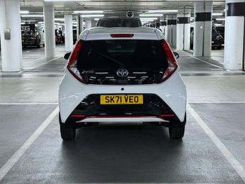 Toyota Aygo 1.0 VVT-i x-trend Hatchback 5dr Petrol Manual Euro 6 (s/s) (71 p