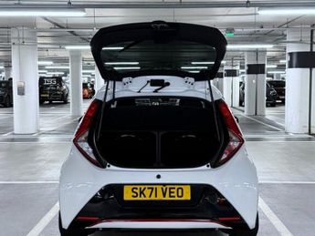 Toyota Aygo 1.0 VVT-i x-trend Hatchback 5dr Petrol Manual Euro 6 (s/s) (71 p