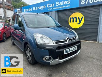 Citroen Berlingo WAV Wheel Chair Accesible Vehicle  E-Hdi 90 Etg6 Auto Start/Stop
