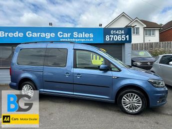 Volkswagen Caddy WAV - Wheelchair Accessible Vehicle  2.0 TDI BlueMotion Tech MPV