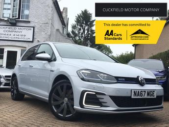 Volkswagen Golf 1.4 TSI 8.7kWh GTE Advance Hatchback 5dr Petrol Plug-in Hybrid D