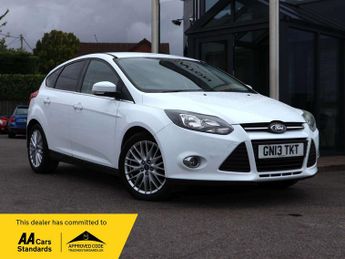 Ford Focus 1.6 TDCi Zetec Hatchback 5dr Diesel Manual Euro 5 (s/s) (115 ps)