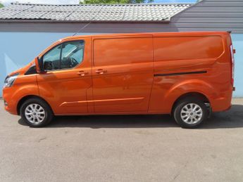 Ford Transit Custom 320 LIMITED 2.0 ECOBLUE 182 AUTOMATIC AIR CON CRUISE F+R SENSORS