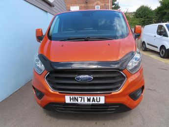Ford Transit Custom 320 LIMITED 2.0 ECOBLUE 182 AUTOMATIC AIR CON CRUISE F+R SENSORS
