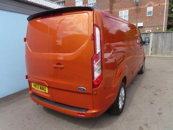 Ford Transit Custom 320 LIMITED 2.0 ECOBLUE 182 AUTOMATIC AIR CON CRUISE F+R SENSORS