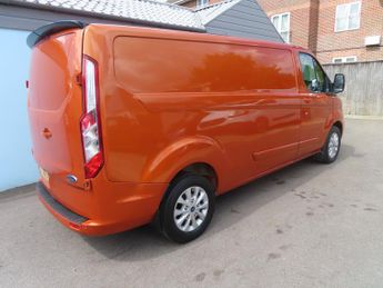 Ford Transit Custom 320 LIMITED 2.0 ECOBLUE 182 AUTOMATIC AIR CON CRUISE F+R SENSORS