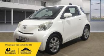 Toyota iQ 1.0 VVT-i 2 Hatchback 3dr Petrol Multidrive Euro 4 (68 bhp)