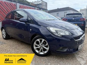 Vauxhall Corsa 1.4i ecoFLEX Energy Hatchback 3dr Petrol Manual Euro 6 (a/c) (75