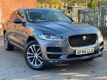 Jaguar F-Pace 2.0 D180 Portfolio SUV 5dr Diesel Auto AWD Euro 6 (s/s) (180 ps)