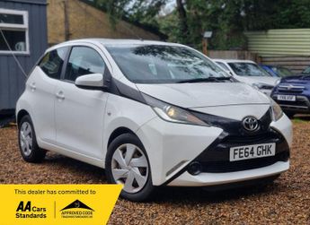 Toyota AYGO 1.0 VVT-i x-play Euro 5 5dr Euro 5